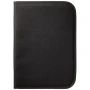 Zippered portfolio | 20 pages lined notepad | 600D of Polyester | A4