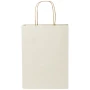 Paper bag | Agricultural waste 150 g/m² | 24x32cm | Twisted handles | Made in EU