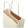 Paper bag | Agricultural waste 150 g/m² | 24x32cm | Twisted handles | Made in EU