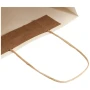 Paper bag | Agricultural waste 150 g/m² | 24x32cm | Twisted handles | Made in EU