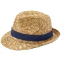 Straw hat | Wheat straw and polyester band | Ø58 cm | Print on the band
