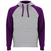 Sweat à capuche | Coton et polyester | 280 g/m² | Unisexe | Bicolore