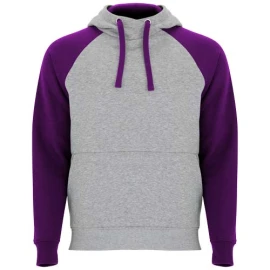 Sweat à capuche | Coton et polyester | 280 g/m² | Unisexe | Bicolore