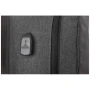 Laptop backpack | Polyester | 17"/18L | With USB port and cable