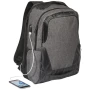 Laptop backpack | Polyester | 17"/18L | With USB port and cable