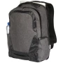 Laptop backpack | Polyester | 17"/18L | With USB port and cable