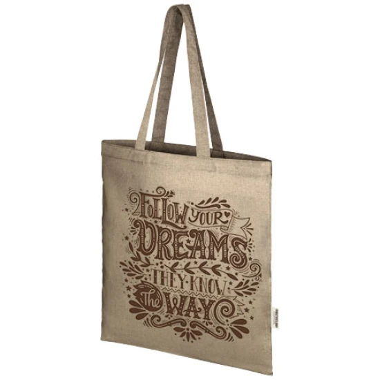 Tote bag | Recycled cotton & polyester | 38x28cm | With 5kg resistance | natural