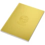 Carnet A5 | Couverture souple métallique | 100 feuilles | Pages personnalisables