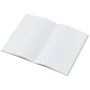 Carnet A5 | Couverture souple métallique | 100 feuilles | Pages personnalisables