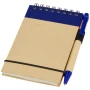 A7 notebook | Recycled paper | 80 lined pages | Pen included