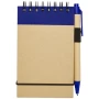 A7 notebook | Recycled paper | 80 lined pages | Pen included