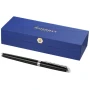 Hémisphère stylo roller élégant et laqué SS | Waterman | Encre noire