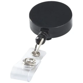 Roller clip for badges | ABS | Can be used as keyring holder