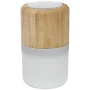 Bluetooth speaker | Bamboo | With light