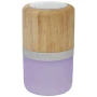 Bluetooth speaker | Bamboo | With light