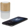 Bluetooth speaker | Bamboo | With light