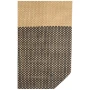 Tragetasche | FSC-zertifiziertes gewebtes Strohpapier | Magnetverschluss | 30 cm lange Griffe