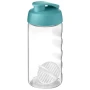 Sportflasche mit Shaker-Ball | Kunststoff | 500 ml | Transparent