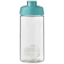 Sportflasche mit Shaker-Ball | Kunststoff | 500 ml | Transparent