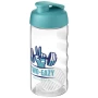 Sportflasche mit Shaker-Ball | Kunststoff | 500 ml | Transparent