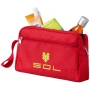 Toiletry bag | Polyester | 24,5 x 8 x 16cm | Simple layout