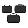 Set de cubes de rangement | Polyester recyclé certifié GRS | Lot de 3