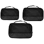Set de cubes de rangement | Polyester recyclé certifié GRS | Lot de 3