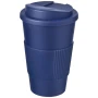 Double walled insulated tumbler | 350 ml | Silicone handle