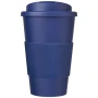 Double walled insulated tumbler | 350 ml | Silicone handle