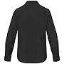 Camicia in popeline da donna | Cotone con 3% elastan 133 g/m² | Maniche lunghe | Vestibilità regular | Colletto classico