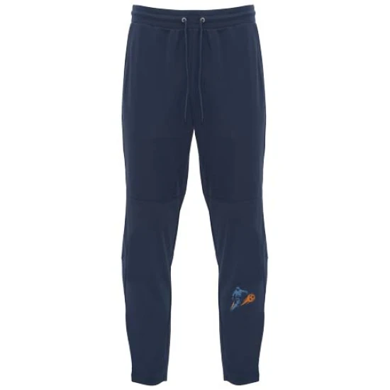 Roly kinder broek | Polyester 200g/m² | Unisex | Zijzakken | navy blue