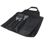 5-piece BBQ set | Polyester & Stainless steel | Sustainable bamboo