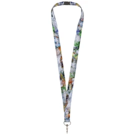 Lanière en sublimation | PET Polyester recyclé | 10-25 mm | Double face