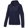 Full zip knit jacket women | Polyester & Sorana | Multiple sizes | Includes 2 front pockets