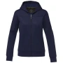 Full zip knit jacket women | Polyester & Sorana | Multiple sizes | Includes 2 front pockets