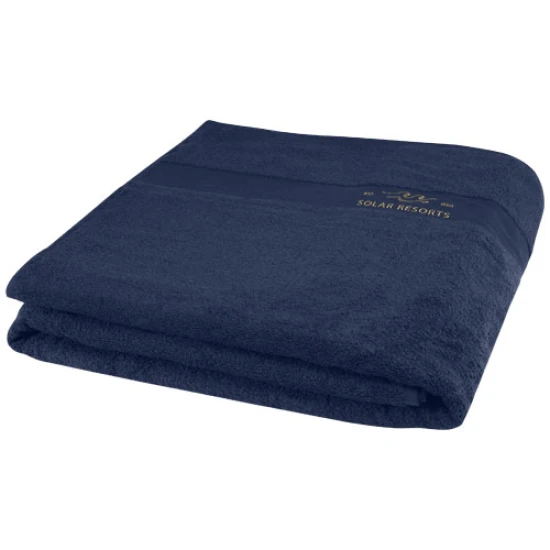 Bath towel | Cotton 450 g/m² | 100x180 cm | Super soft to the skin | Made in Europe | navy
