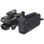 Drone | Plastic | Mobile device control | Includes various accessories | Premium