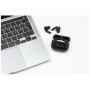 Auricolari wireless | rPET | Riduzione del rumore | Custodia di ricarica con schermo interattivo