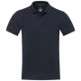 Unisex Roly poloshirt | Gerecycled katoen en gerecycled polyester 200 g/m² | Geribde kraag aan het uiteinde van de mouwen | GRS-gecertificeerde knopen | Korte mouw