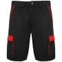 Short da lavoro | Poliestere cotone elastan 250 g/m² | Vita elasticizzata | Tasche multiple