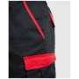 Short da lavoro | Poliestere cotone elastan 250 g/m² | Vita elasticizzata | Tasche multiple