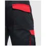 Short da lavoro | Poliestere cotone elastan 250 g/m² | Vita elasticizzata | Tasche multiple
