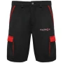 Short da lavoro | Poliestere cotone elastan 250 g/m² | Vita elasticizzata | Tasche multiple