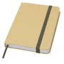 A6 hard cover notebook | Recycled paper 70g/m² | 96 blank plain pages | Soft-feel cover