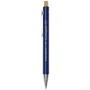 Stylo à bille | Aluminium recyclé | Encre bleue | Bouton poussoir