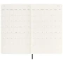 Moleskine 12 month daily planner L | Acid-free paper | From January to December 2027 | Soft cover | Incl. extra space