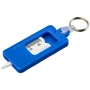Bandprofielcontrole | Gerecycled plastic & metaal |  6,9 cm x 2,9 cm | Met sleutelhanger