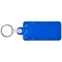 Bandprofielcontrole | Gerecycled plastic & metaal |  6,9 cm x 2,9 cm | Met sleutelhanger