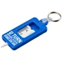 Bandprofielcontrole | Gerecycled plastic & metaal |  6,9 cm x 2,9 cm | Met sleutelhanger