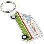 Van-shaped keychain | Recycled | 6 cm x 3,5 cm | Flat profile